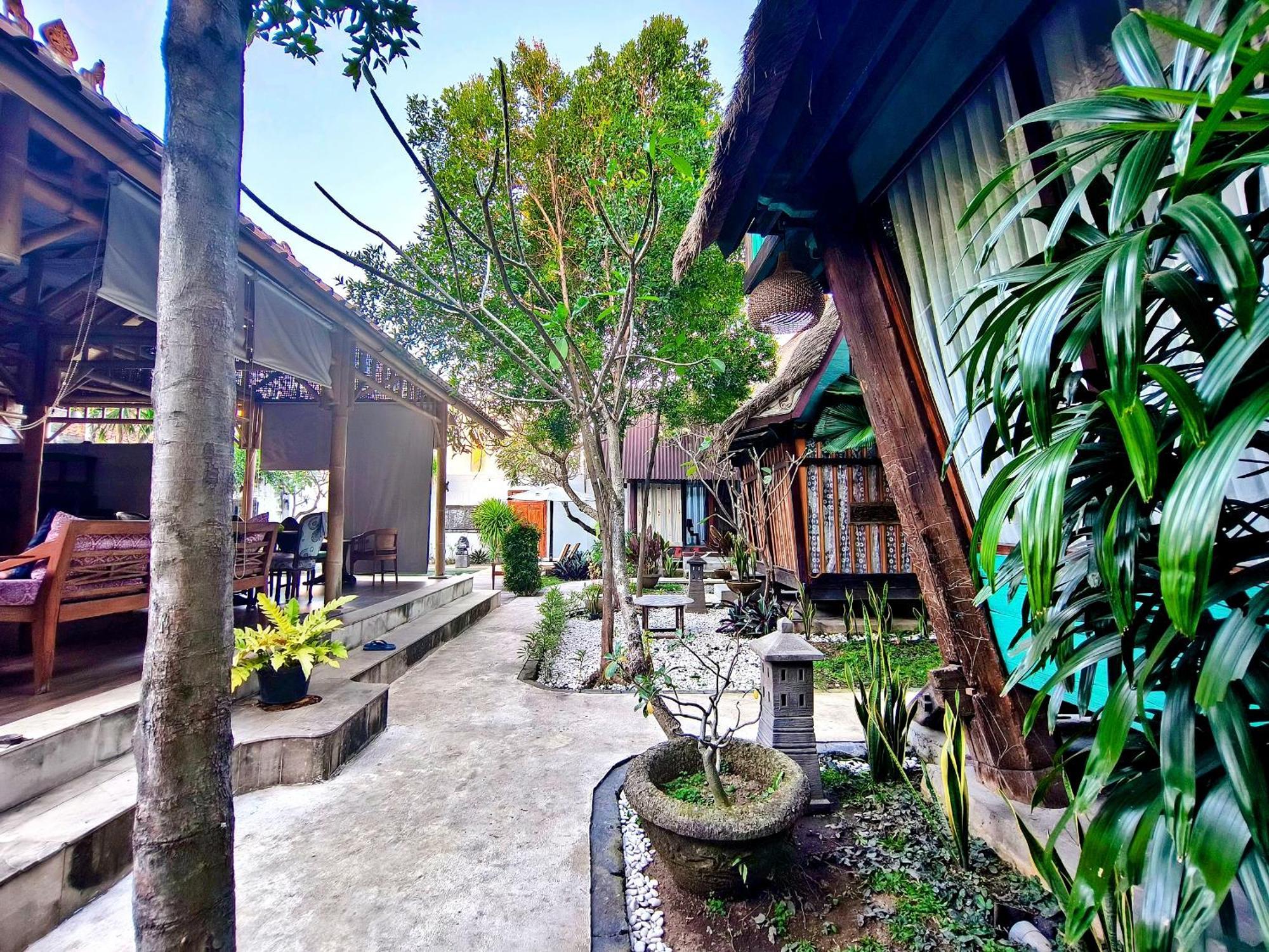 Panda Lumbung Sanur Exterior foto