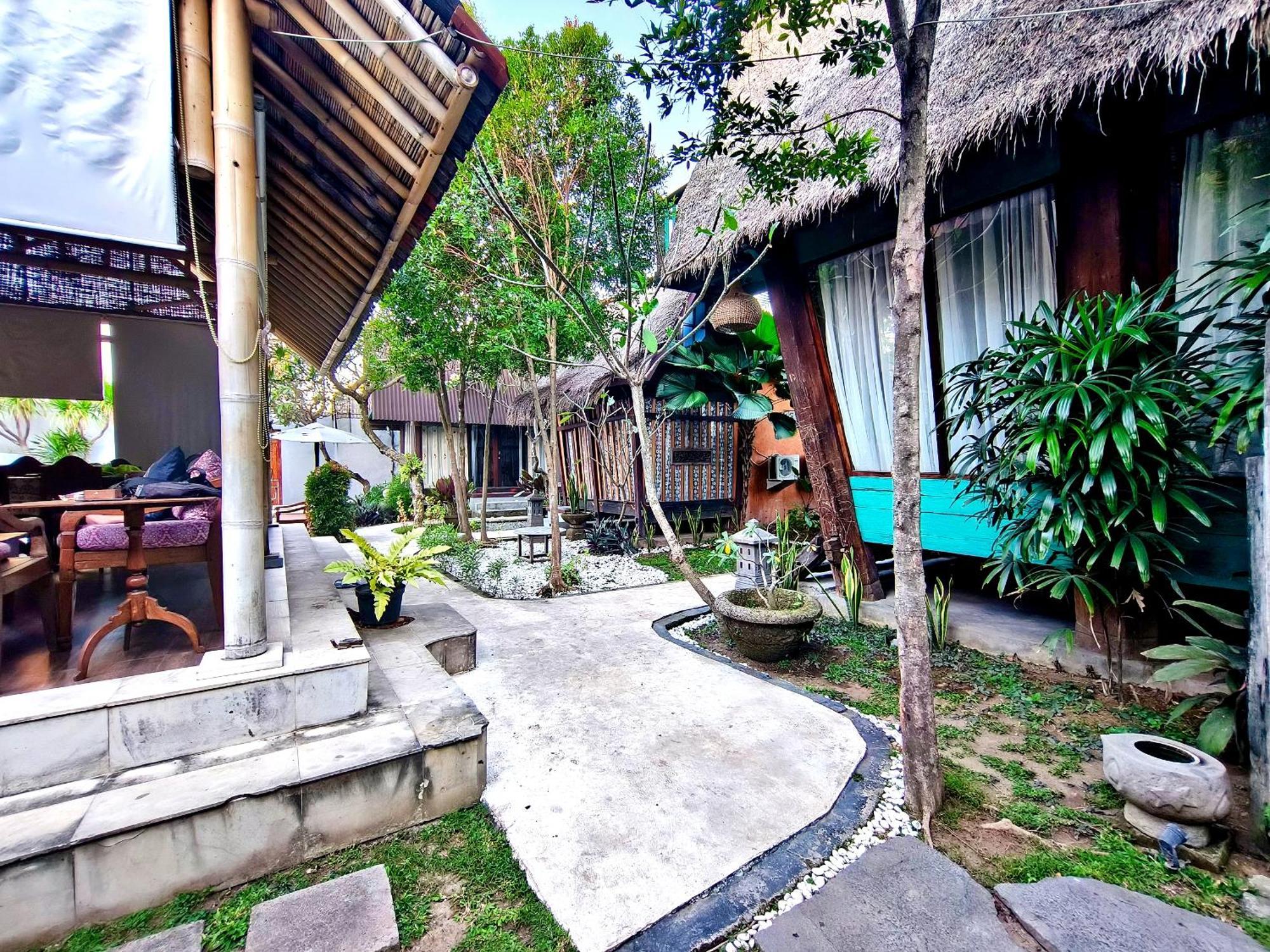 Panda Lumbung Sanur Exterior foto