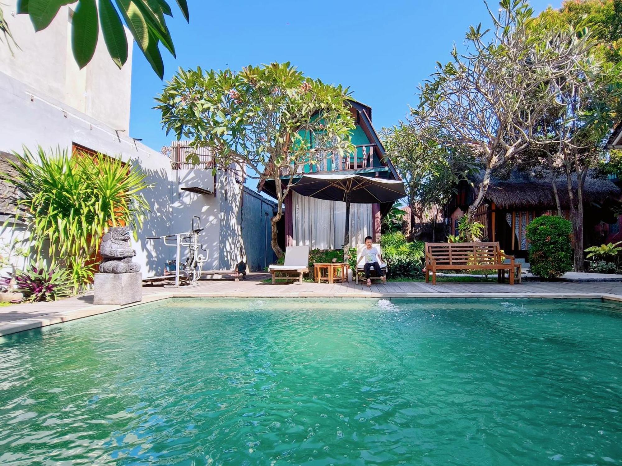 Panda Lumbung Sanur Exterior foto